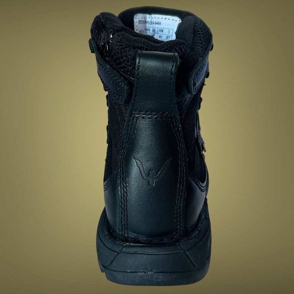 NWT Thorogood BBP Boots Size Men’s 4M Women’s 6M Black GEN-flex2 Ultralight - Picture 8 of 16